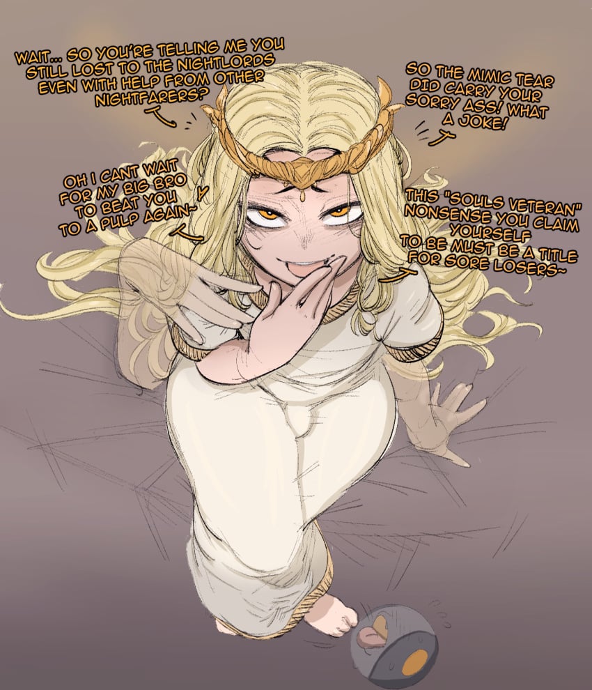 Miquella (Elden Ring) Rule 34 – Absurdly Long Hair
