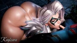 Black Cat & Black Cat (Marvel) Rule 34 Video – Ass