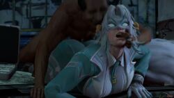 Ami Han & White Fox (Marvel) Rule 34 Video – Ambiguous Penetration