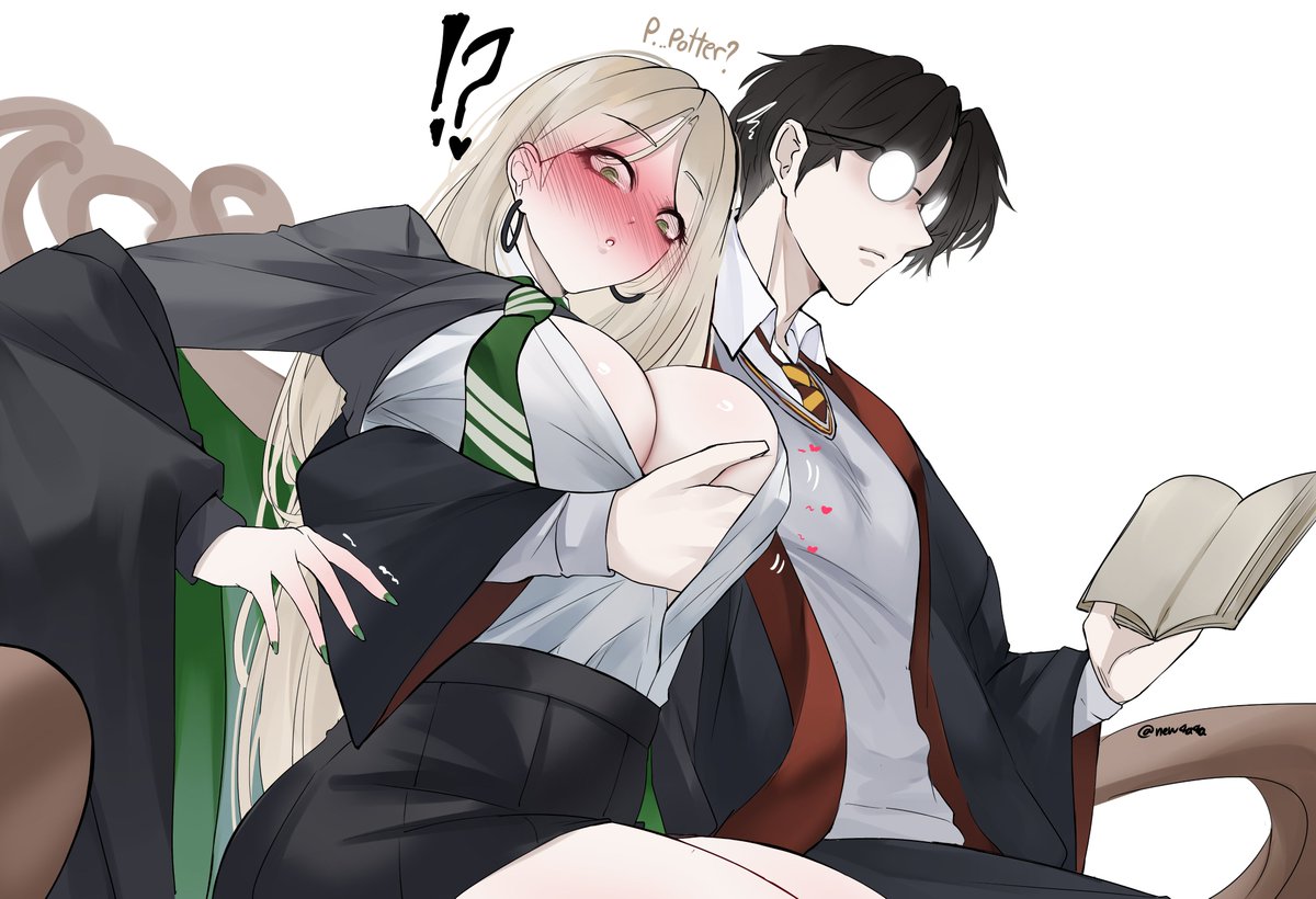 Draco Malfoy Harry Potter Rule 34 – Big Tits & Panties Hentai Pic
