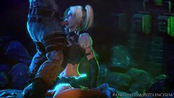 Harley Quinn & Harley Quinn (Batman: Arkham Knight) Rule 34 Video