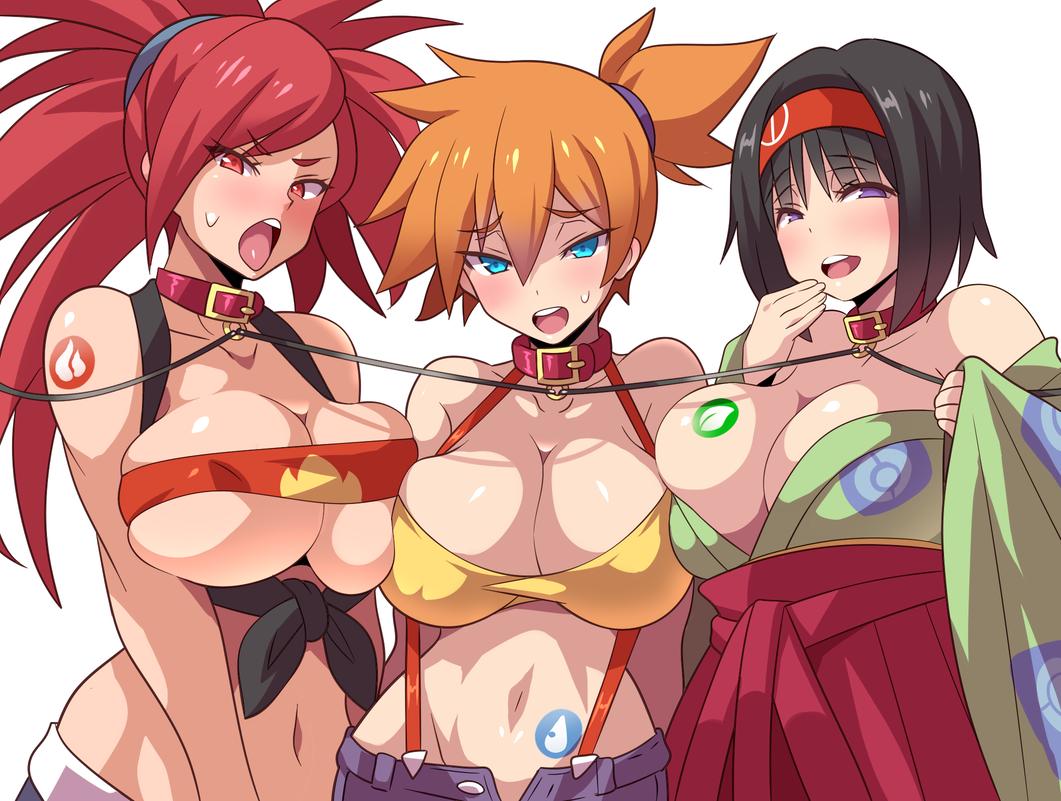 Erika & Erika (Nintendo) Rule 34 – Ahe Gao