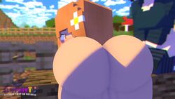 Allie & Amber Green (Minecraft) Rule 34 Video – Big Breasts