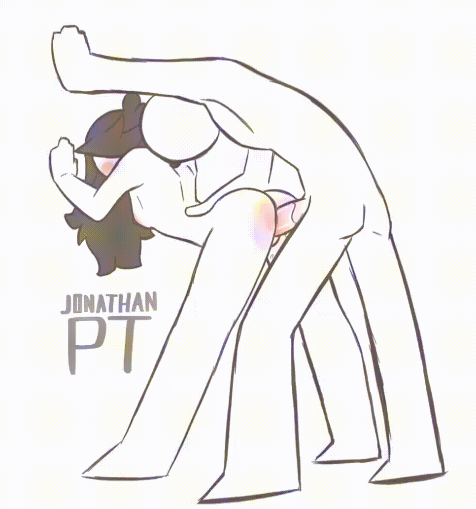 Anonymous Male & Jaiden (Jaiden Animations) Rule 34 GIF