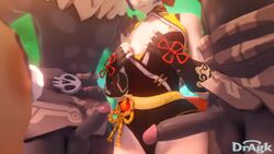 Guoba & Hilichurls (Genshin Impact) Rule 34 Video