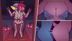 Berdly & Noelle Holiday (Deltarune) Rule 34 Video