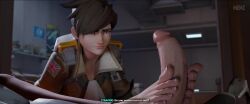 Genji & Tracer (Blizzard Entertainment) Rule 34 Video