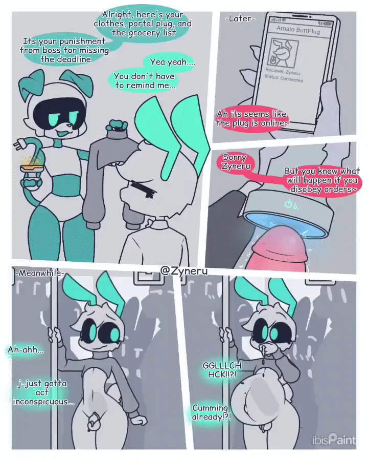 Boss & Cyvae Rule 34 GIF – Alien