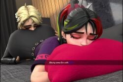 Helsie & Joni (Fortnite) Rule 34 Video – Ass