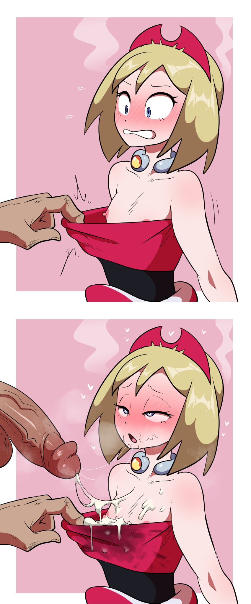Irida (Game Freak) Rule 34 – After Blowjob