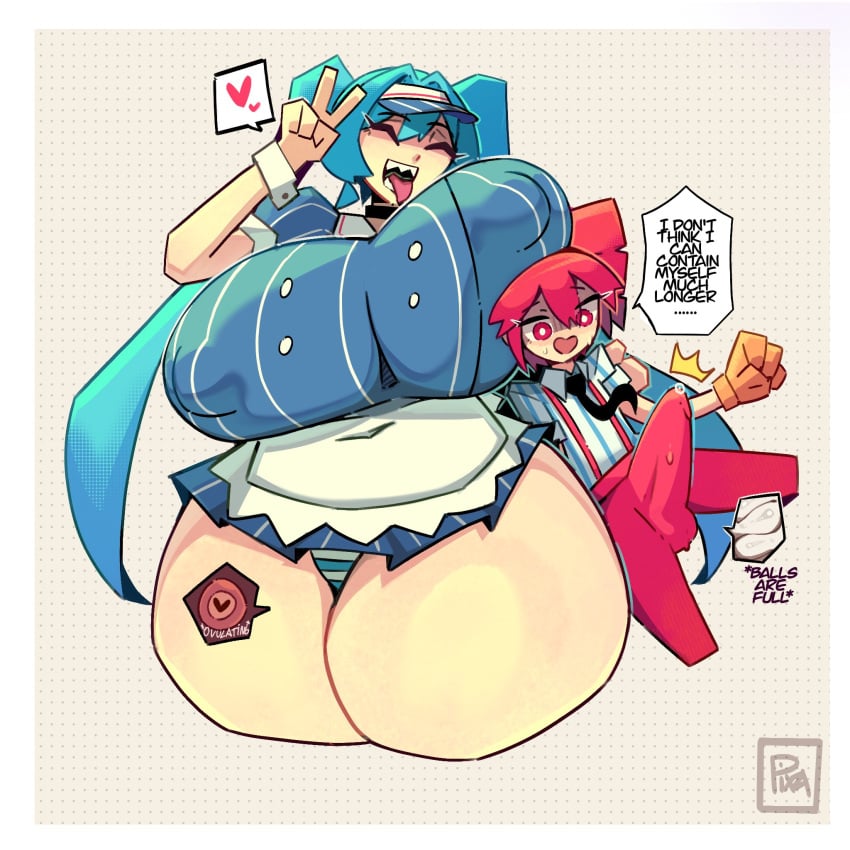 Hatsune Miku & Kasane Teto (Mesmerizer) Rule 34