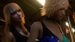 Emilie De Rochefort & Kazama Asuka (Tekken) Rule 34 Video