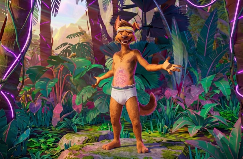 Raww (Dreamworks) Rule 34 – Briefs