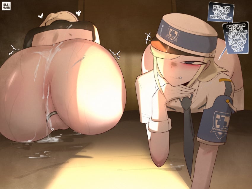 Andie & Andy (Original) Rule 34 – After Anal