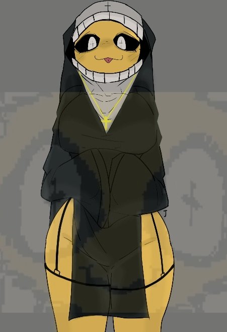 Robloxian & Seesay (Grace) Rule 34 – Black Sclera