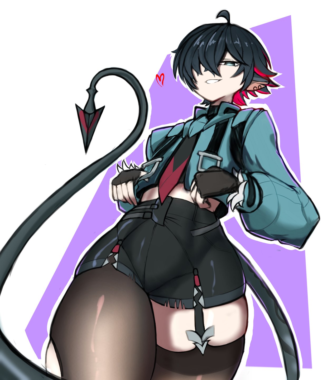 Jane Doe (Zenless Zone Zero) Rule 34 – Femboy
