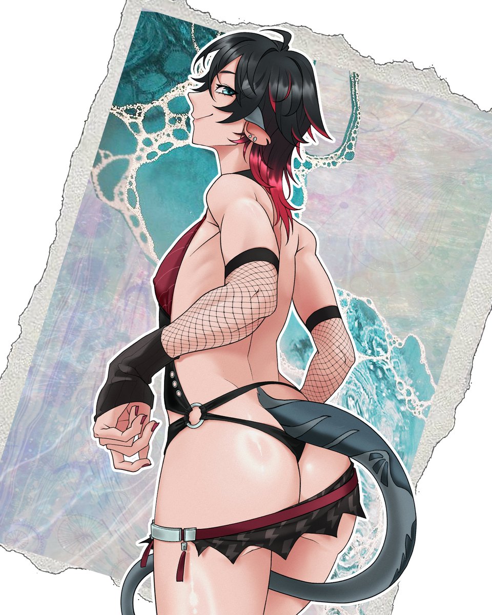 Jane Doe (nocturne Of Light) & Jane Doe (Zenless Zone Zero) Rule 34