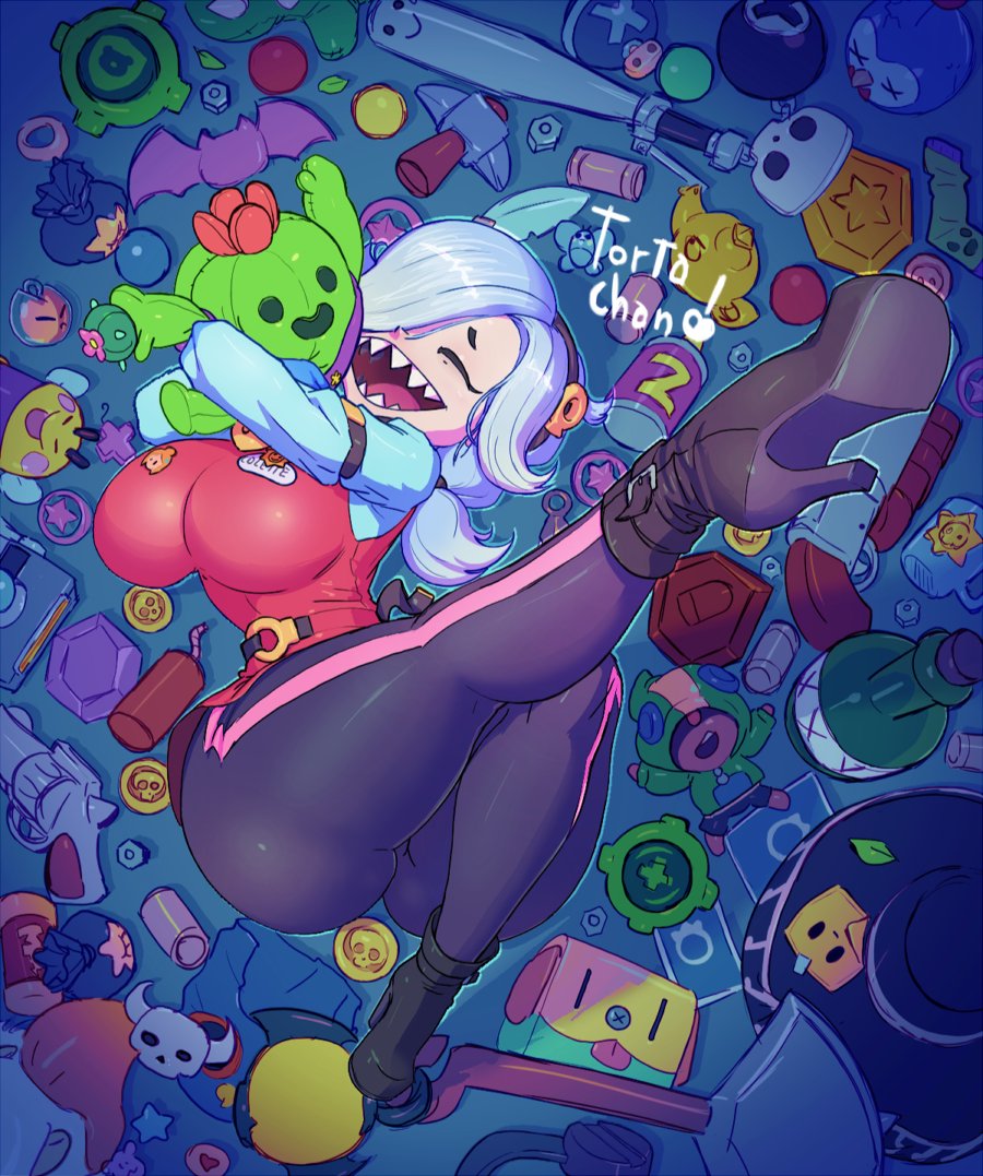 Colette Brawl Stars Rule 34 – Hentai Pic #2