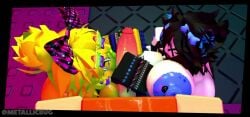 Elliot & Two Time Forsaken Rule 34 – Animation