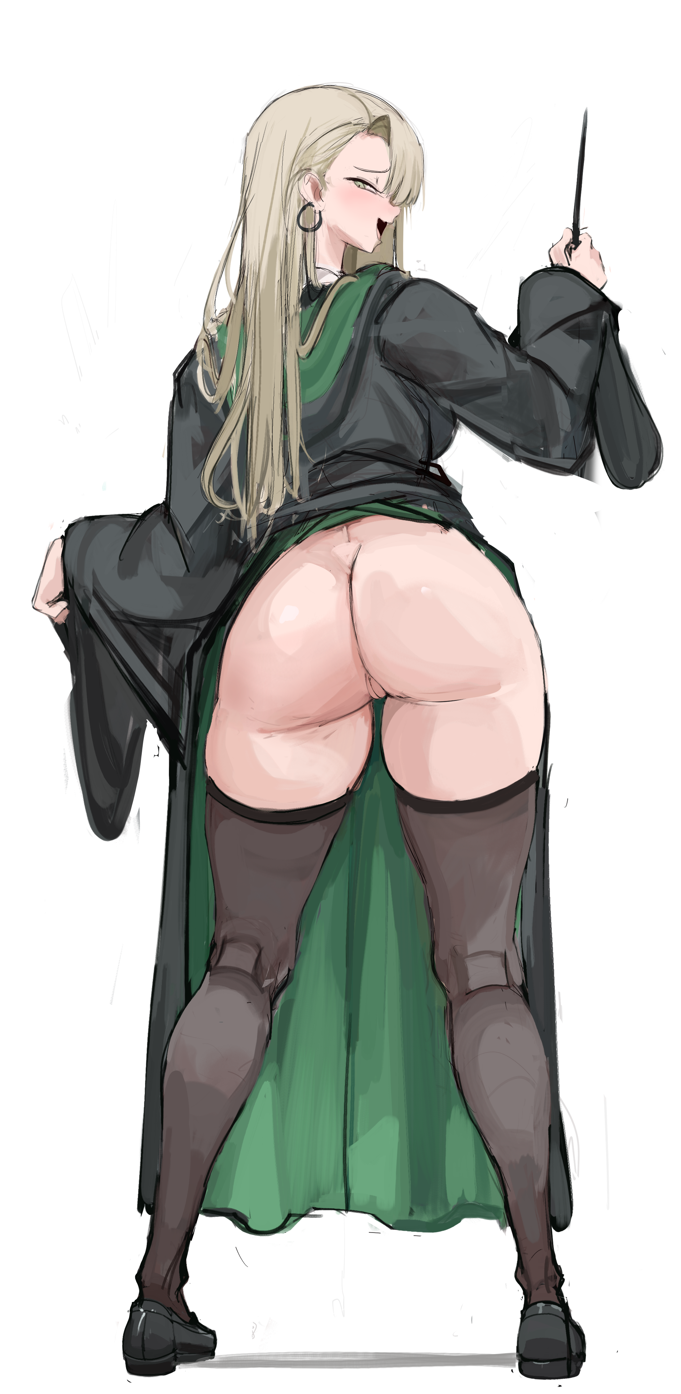 Draco Malfoy Harry Potter Rule 34 – Big Ass Hentai Pic #2