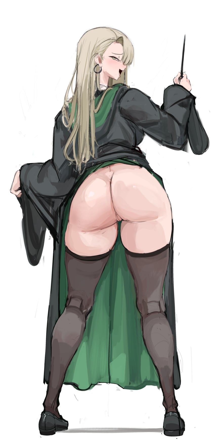 Draco Malfoy Harry Potter Rule 34 – Big Ass Hentai Pic #2