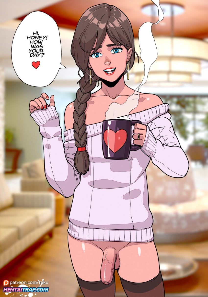Judy (Original) Rule 34 – Androgynous
