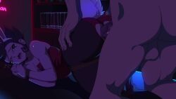 Bunnyboy & Kyosuke Tsurugi (Inazuma Eleven) Rule 34 Video