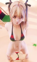 Marie Rose (Dead Or Alive) Rule 34 Video – Bikini