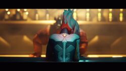 Angela Ziegler & Mauga (Blizzard Entertainment) Rule 34 Video