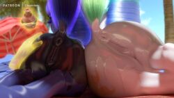 Princess Celestia & Princess Luna (Friendship Is Magic) Rule 34 Video