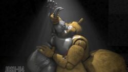 Golden Freddy & Vanny (Five Nights At Freddy's) Rule 34 Video