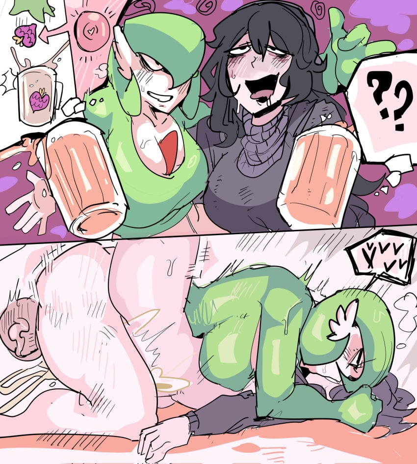 Futa Gardevoir & Gardevoir (Nintendo) Rule 34 – Big Breasts