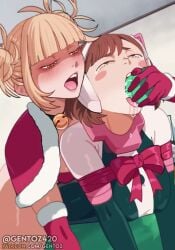 Himiko Toga & Ochako Uraraka (Christmas) Rule 34 Video