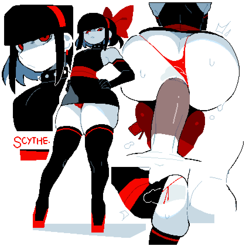 Original Character & Scythe Rule 34 – 1femboy