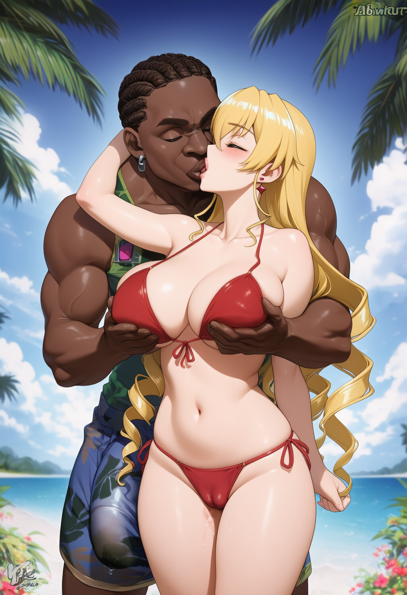 Claire Harvey (Hundred) Rule 34 – Beach