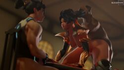 Anran & Wuyang (Blizzard Entertainment) Rule 34 Video