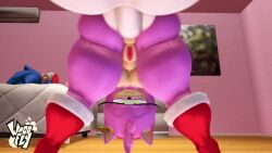 Amy Rose & Sonic The Hedgehog Rule 34 Video – Against Wall