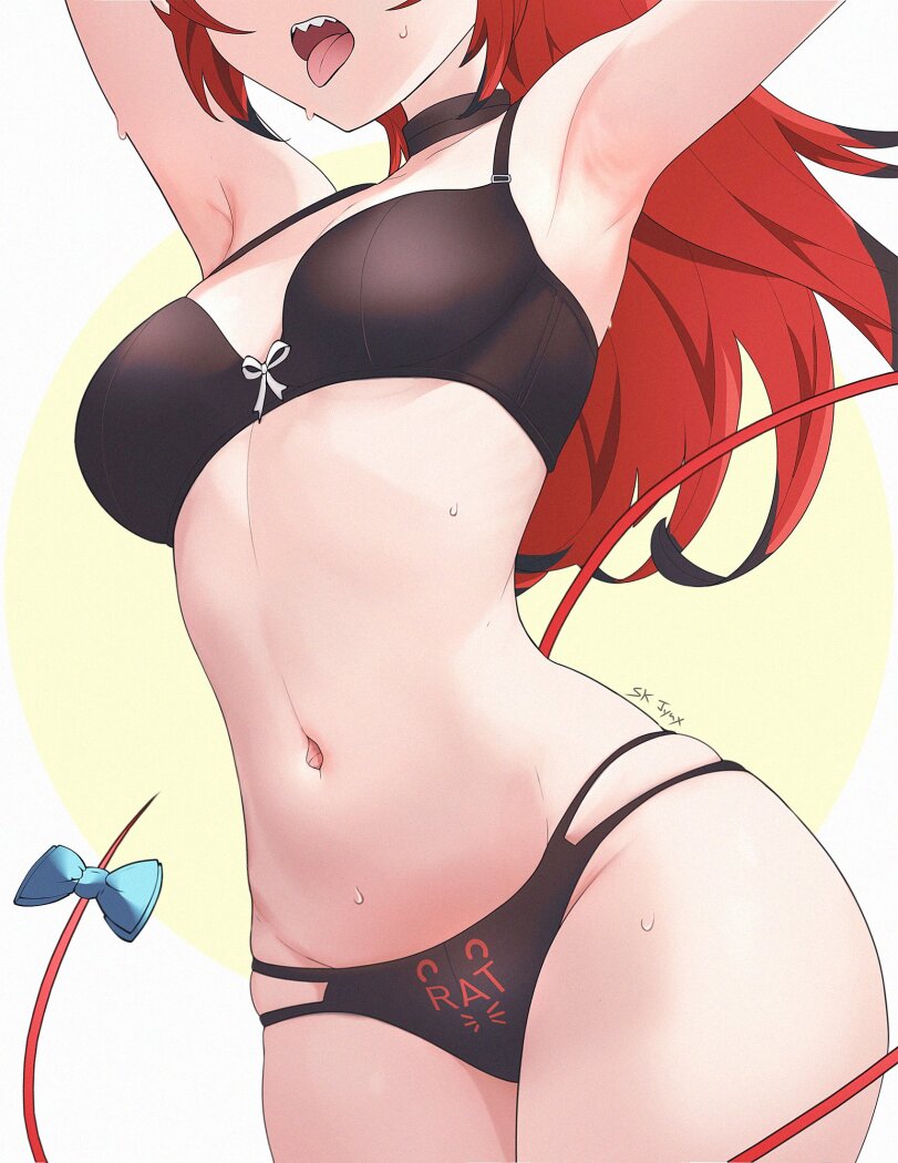Hakos Baelz (Hololive) Rule 34 – Armpits