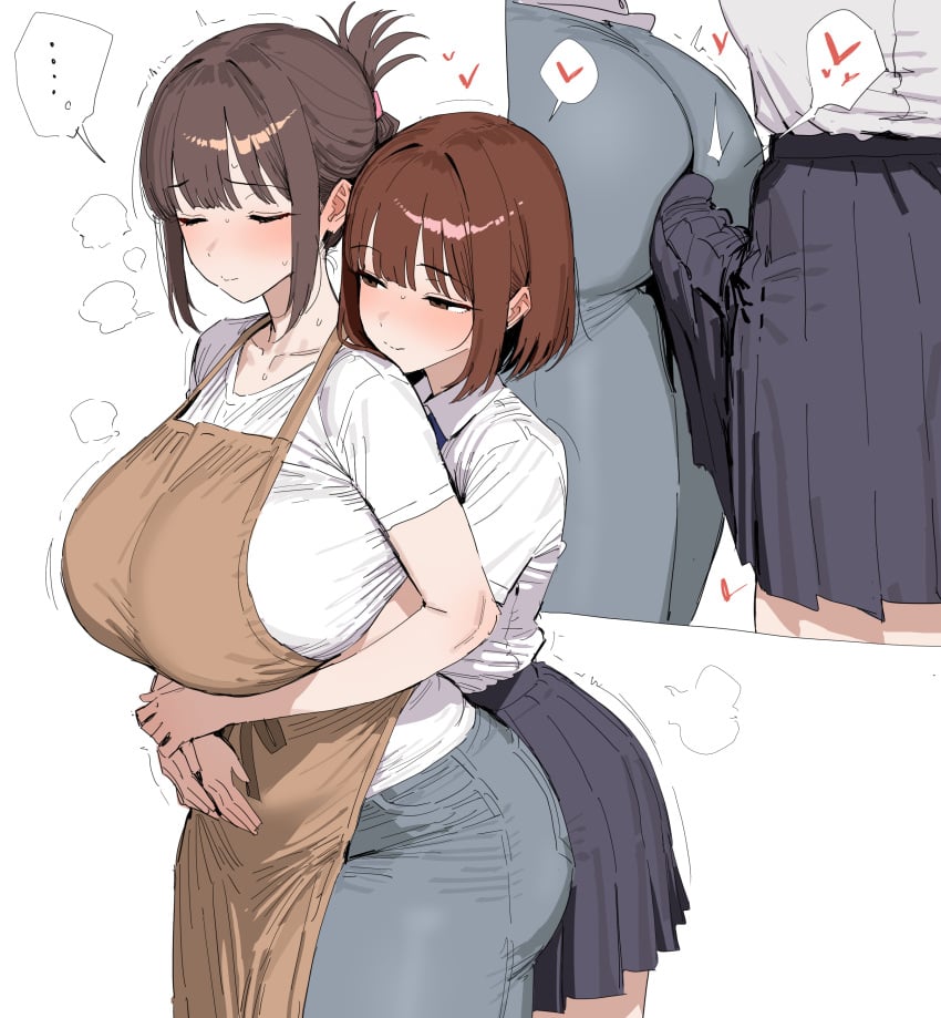 Hentai Rule 34 Pic – Futanari & Big Tits by Xipa