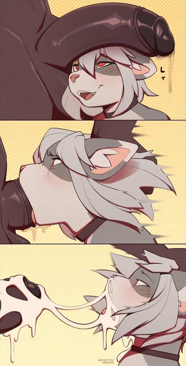 Hentai Rule 34 Pic – Blowjob & Gay by Nepentz