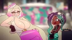Inkling & Marina (Nintendo) Rule 34 Video – Alternate Body Type