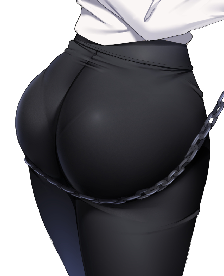 Makima (Chainsaw Man) Rule 34 – Ass