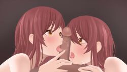 Oosaki Amana & Oosaki Tenka (Idolmaster) Rule 34 Video