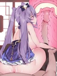 Keqing (Genshin Impact) Rule 34 Video – Anus