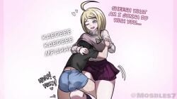 Akamatsu Kaede & Saihara Shuuichi (Danganronpa) Rule 34 Video