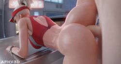 Angela Ziegler & Lifeguard Mercy (Blizzard Entertainment) Rule 34 Vid…