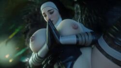 Battle Nun Rule 34 Video – Anal