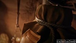 Calypso & Lara Croft (Tomb Raider) Rule 34 Video