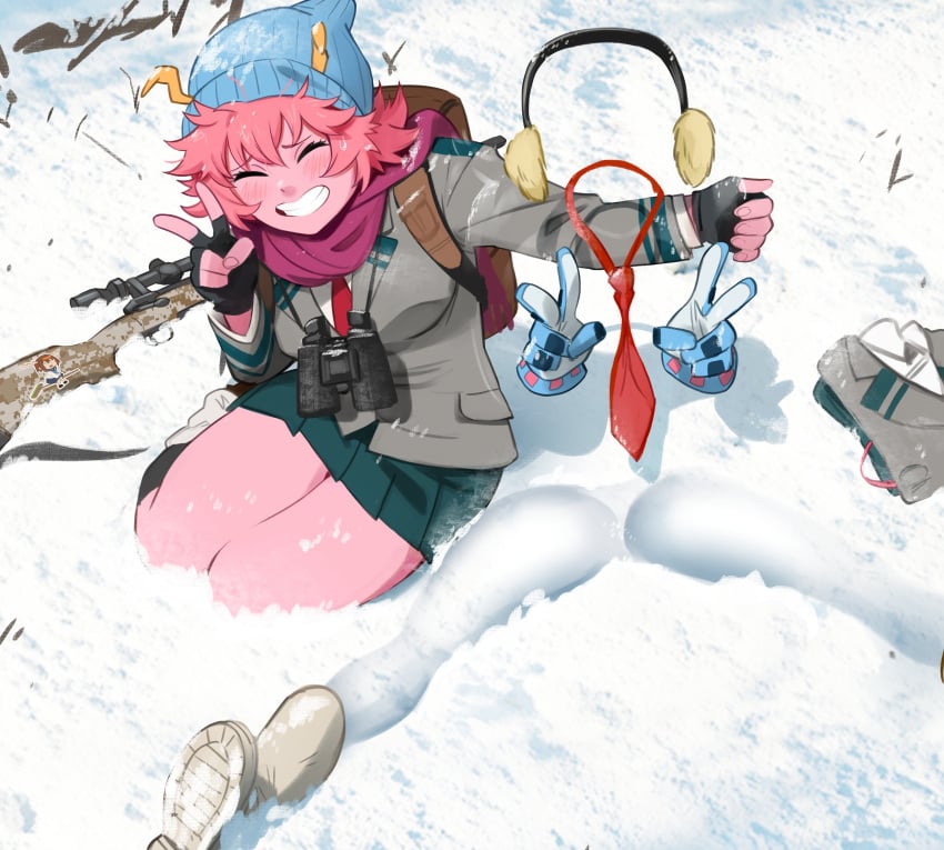 Ashido Mina & Mina Ashido (My Hero Academia) Rule 34