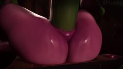 Night Elf & Orc (Blizzard Entertainment) Rule 34 Video